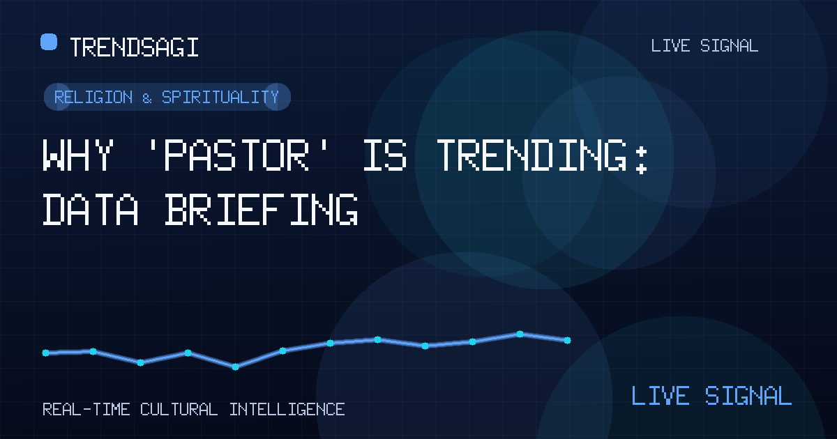 Religion & Spirituality trend image
