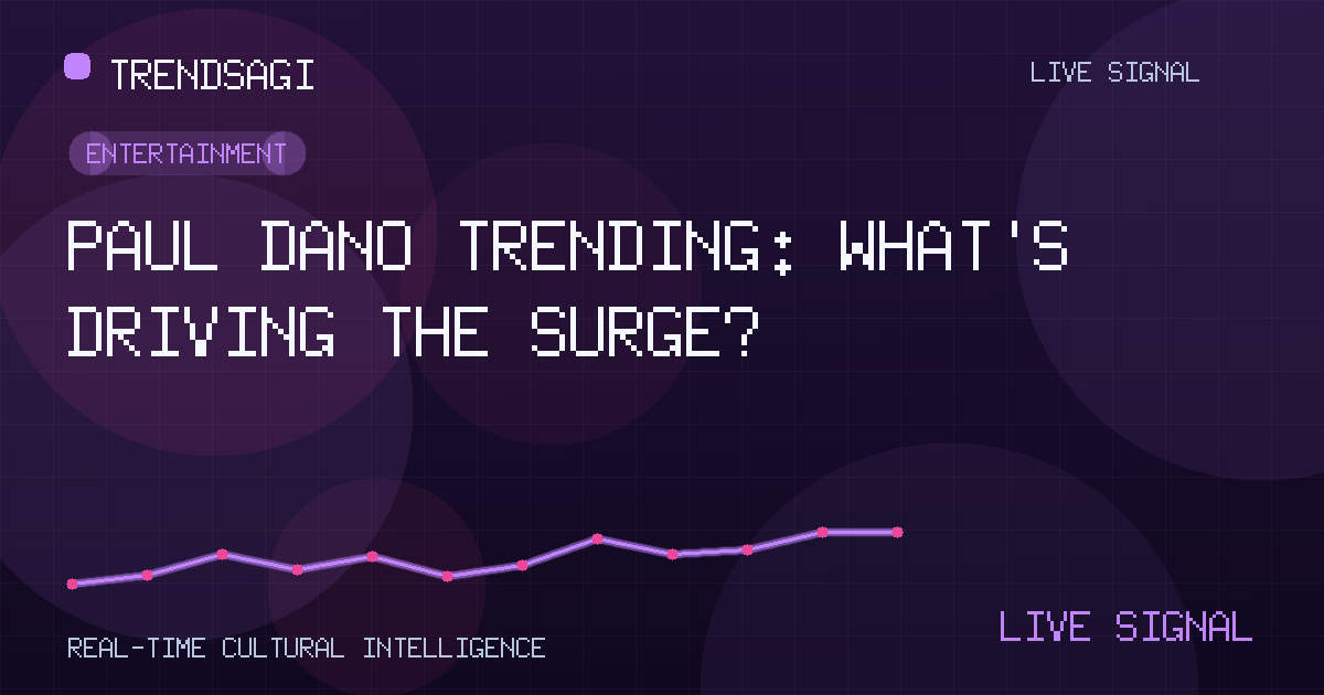 Entertainment trend image