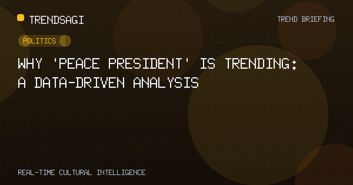 Politics trend image