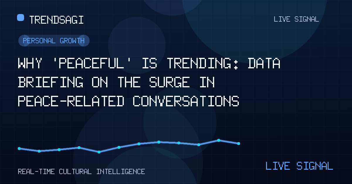 Personal Growth trend image