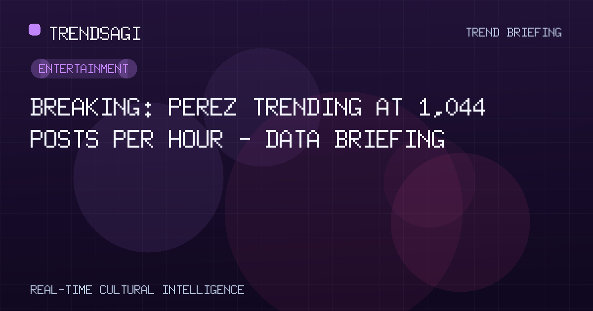Entertainment trend image