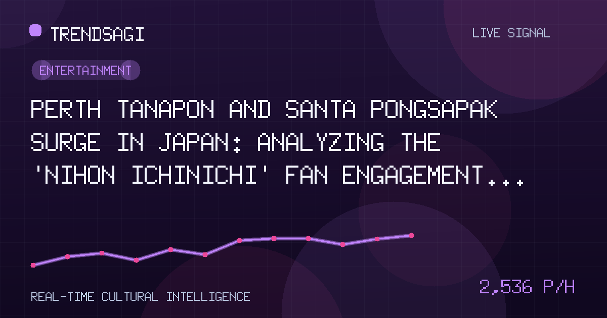 Entertainment trend image