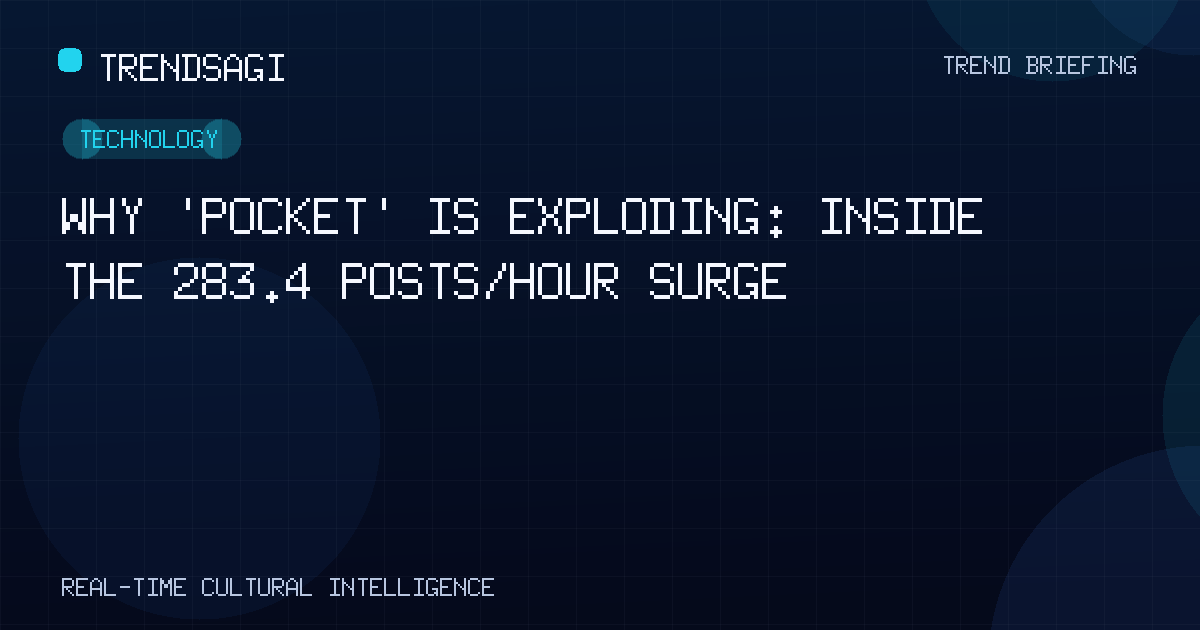 Technology trend image