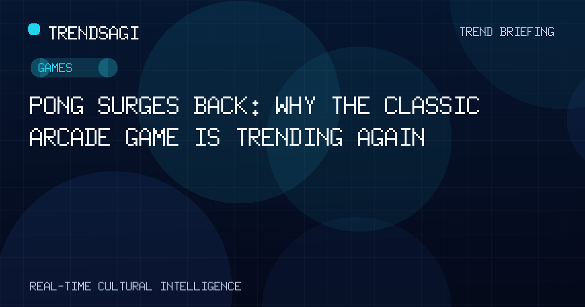 Games trend image