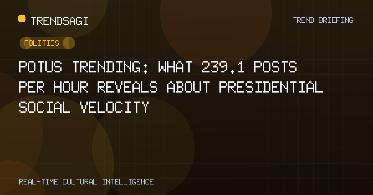 Politics trend image