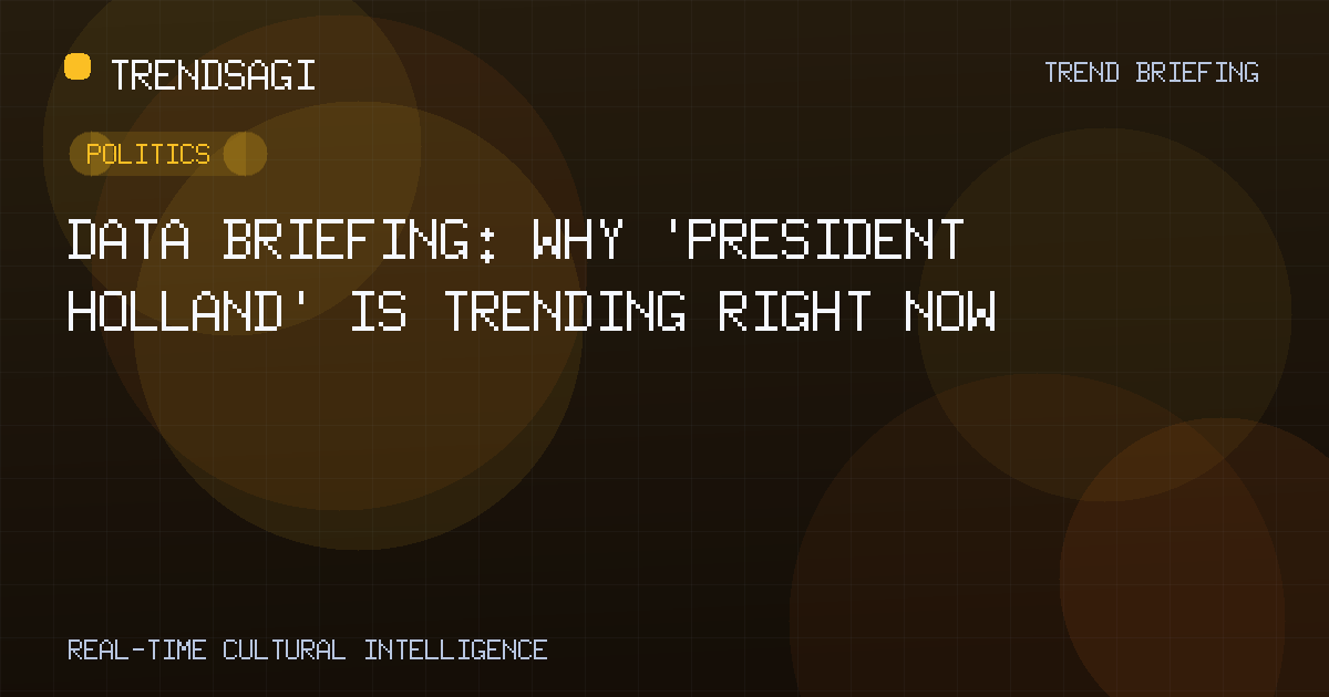 Politics trend image