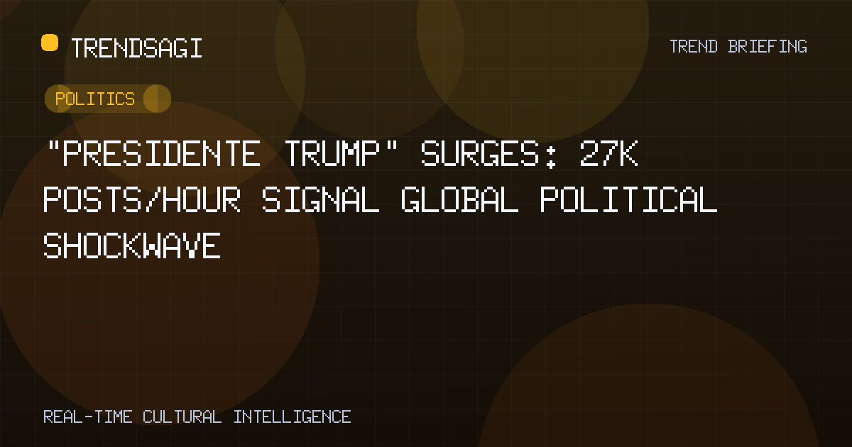 Politics trend image