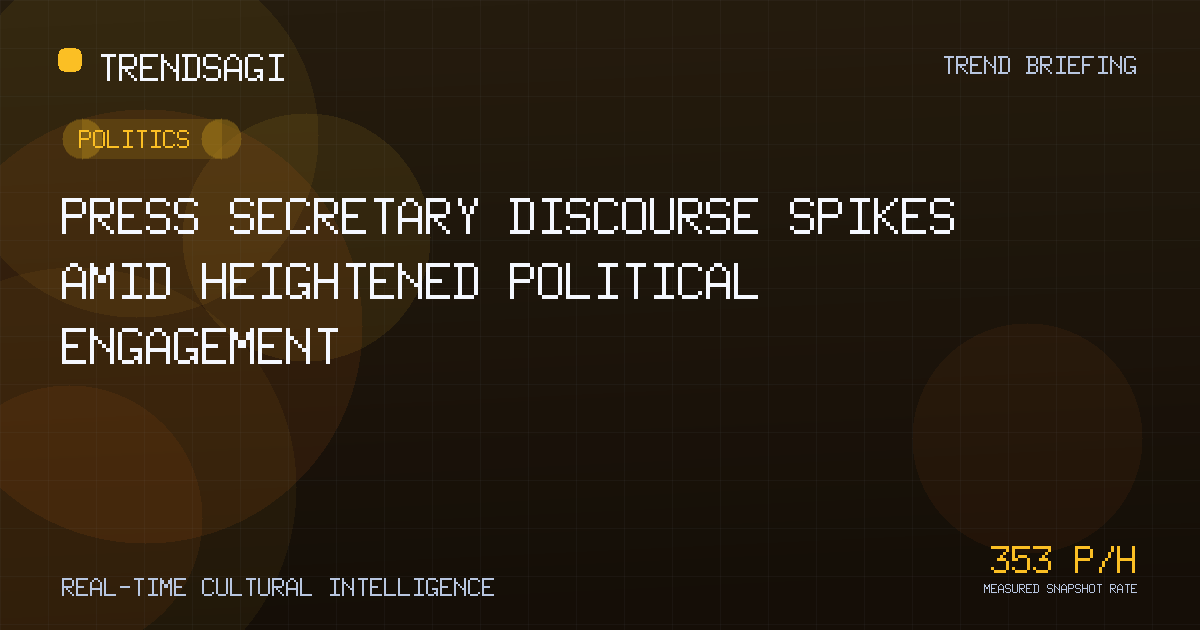 Politics trend image