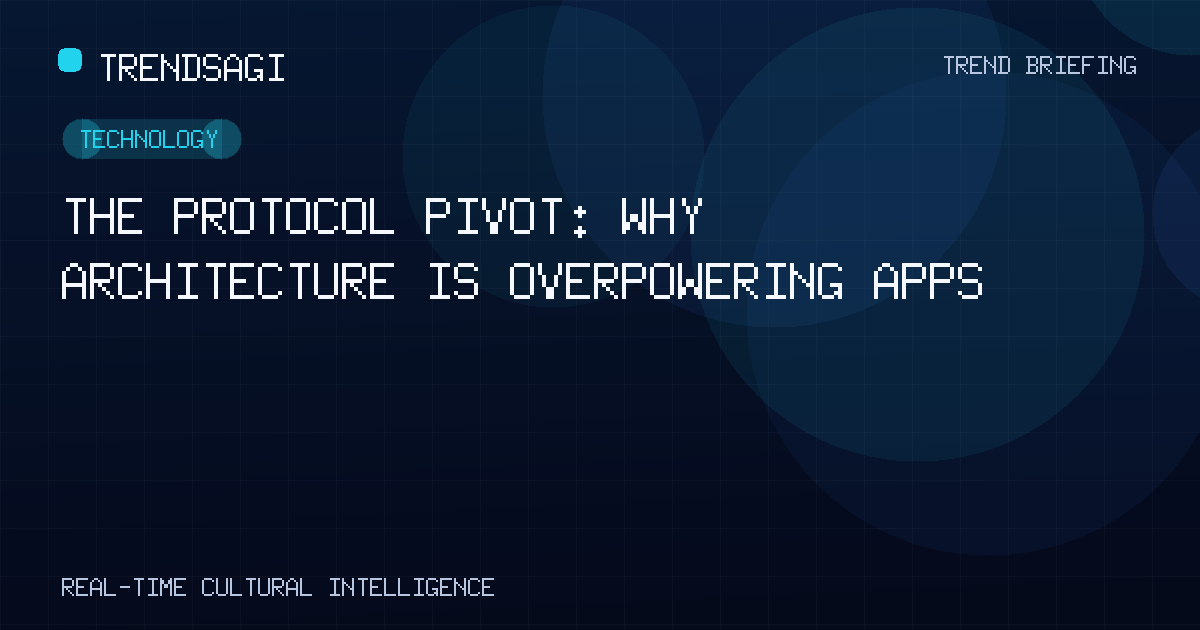 Technology trend image