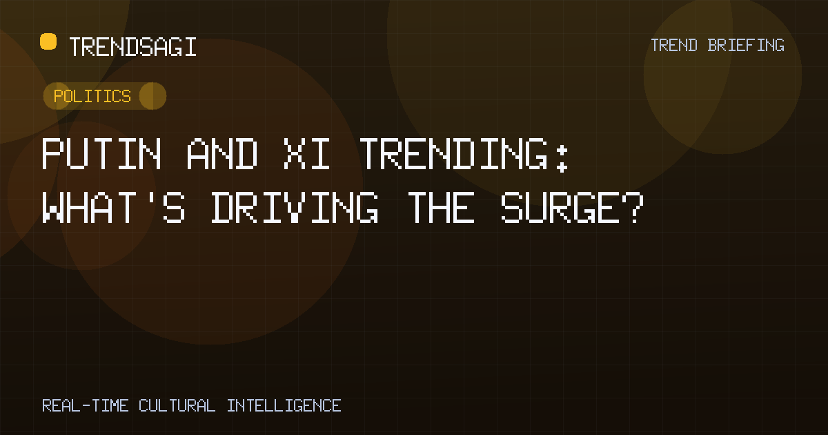 Politics trend image