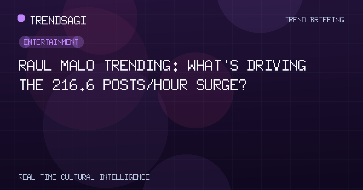 Entertainment trend image