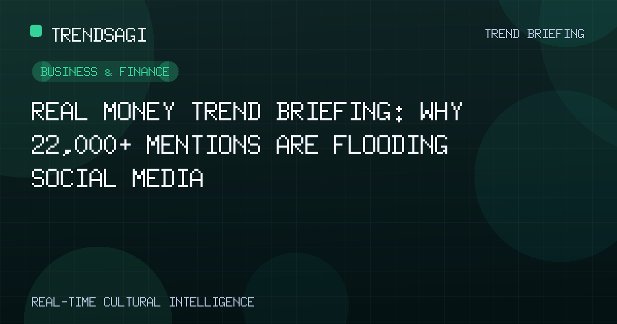 Business & Finance trend image