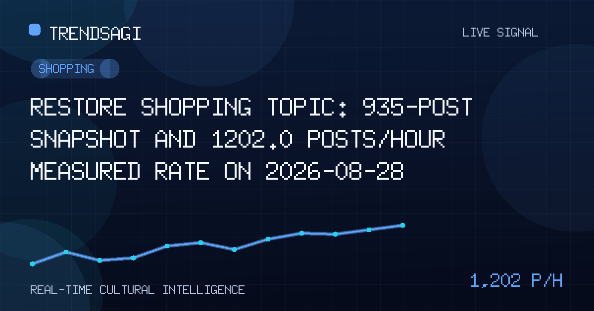 Shopping trend image