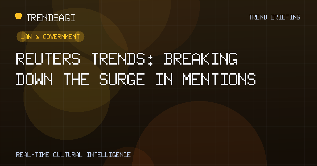 Law & Government trend image