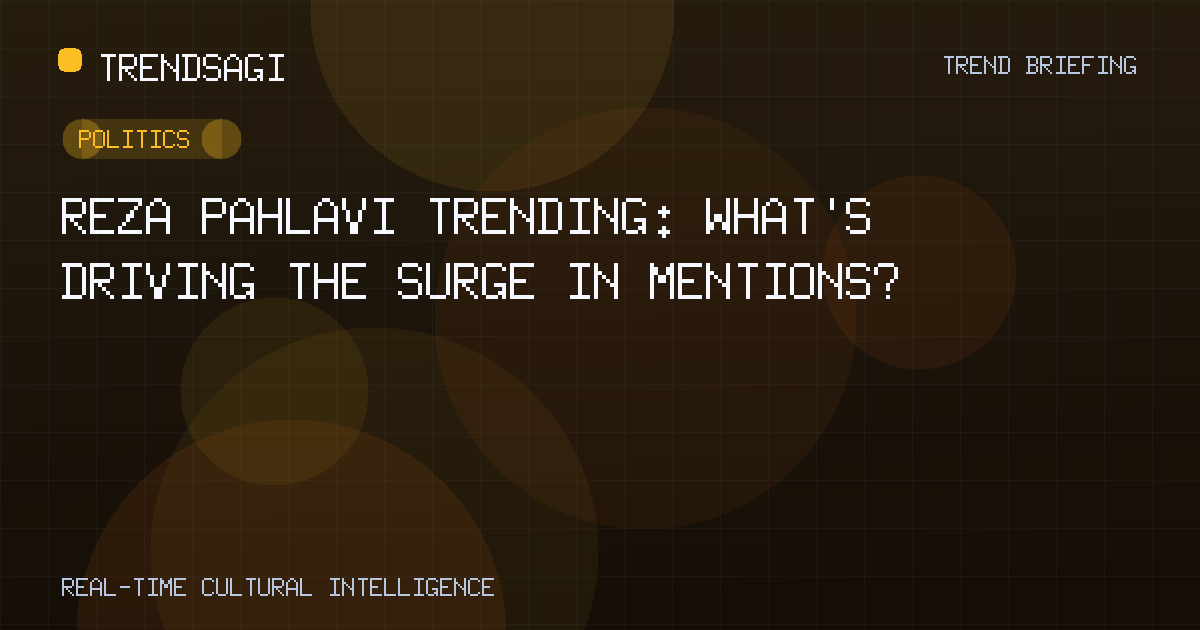 Politics trend image