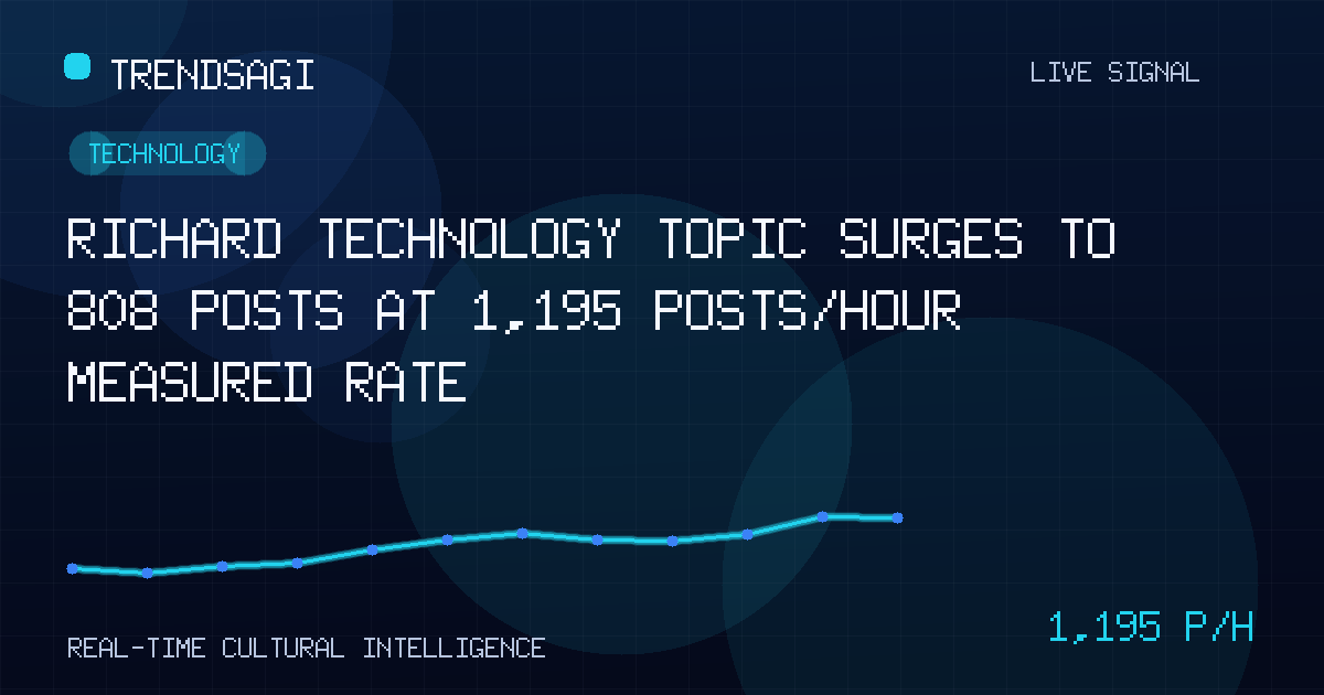 Technology trend image