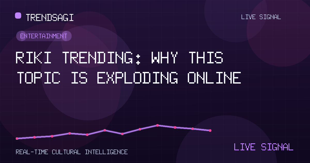 Entertainment trend image