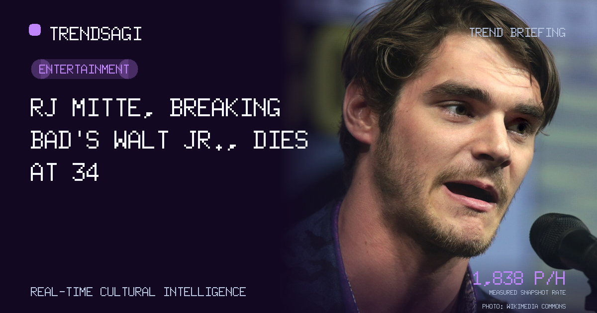 Photo of RJ Mitte