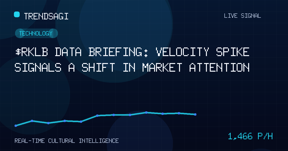 Technology trend image
