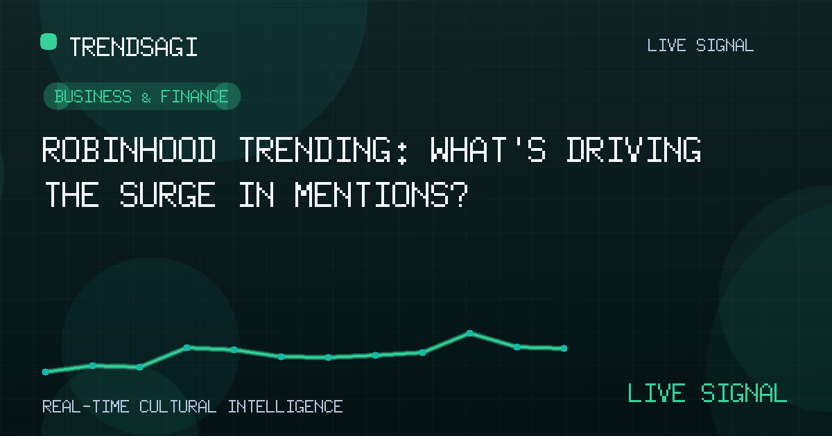 Business & Finance trend image