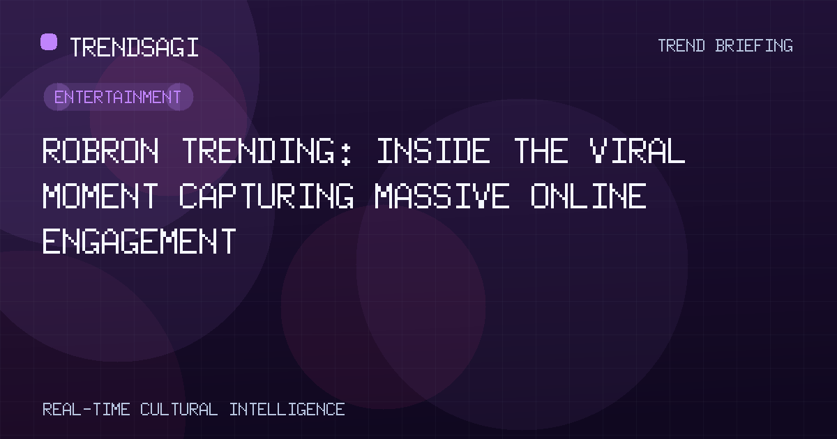 Entertainment trend image