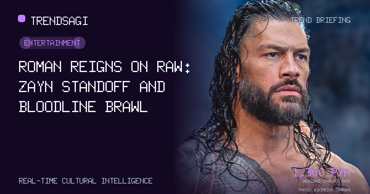 Photo of Roman Reigns