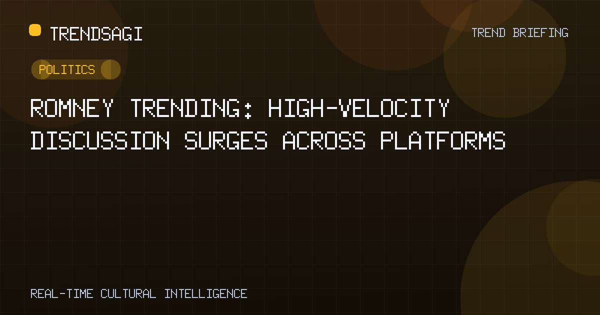 Politics trend image