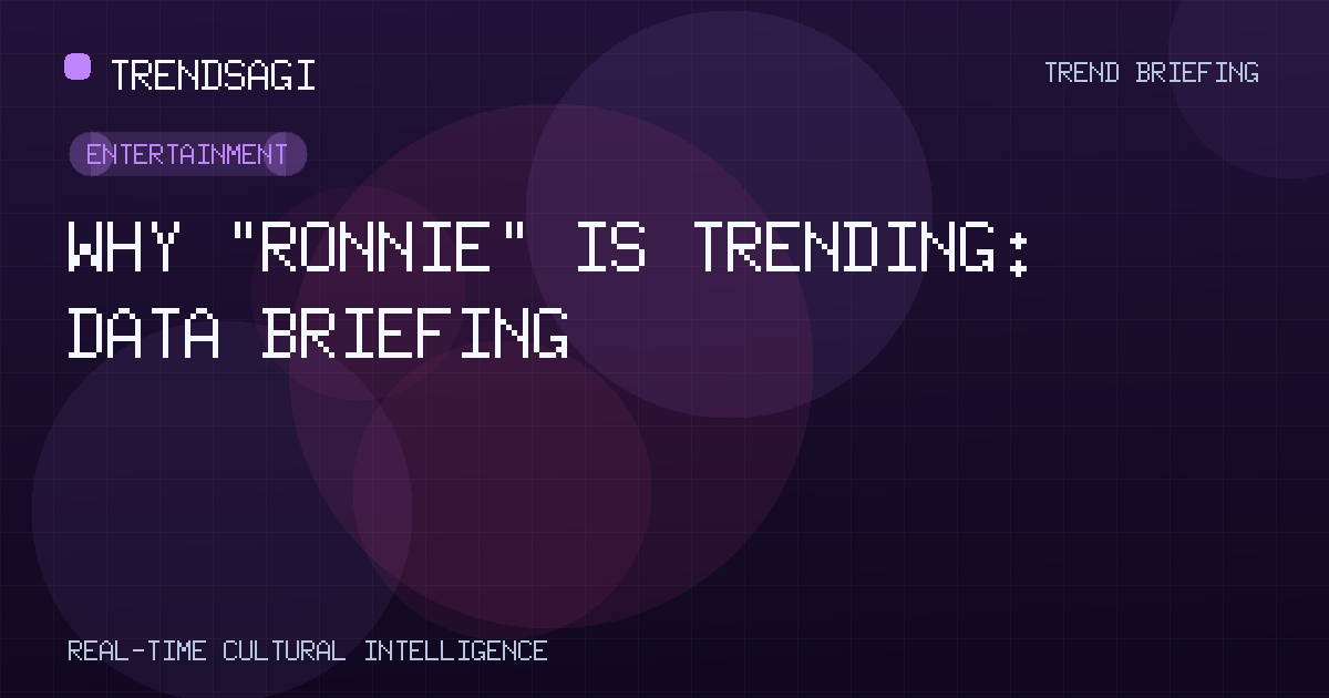 Entertainment trend image
