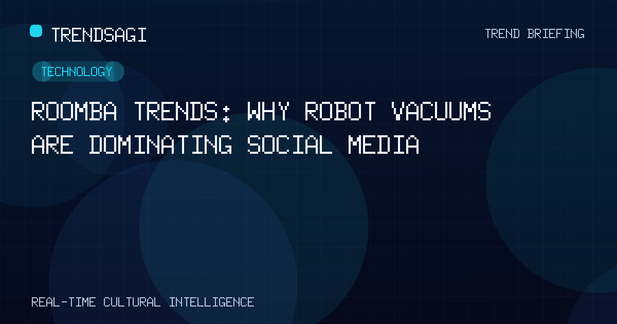 Technology trend image