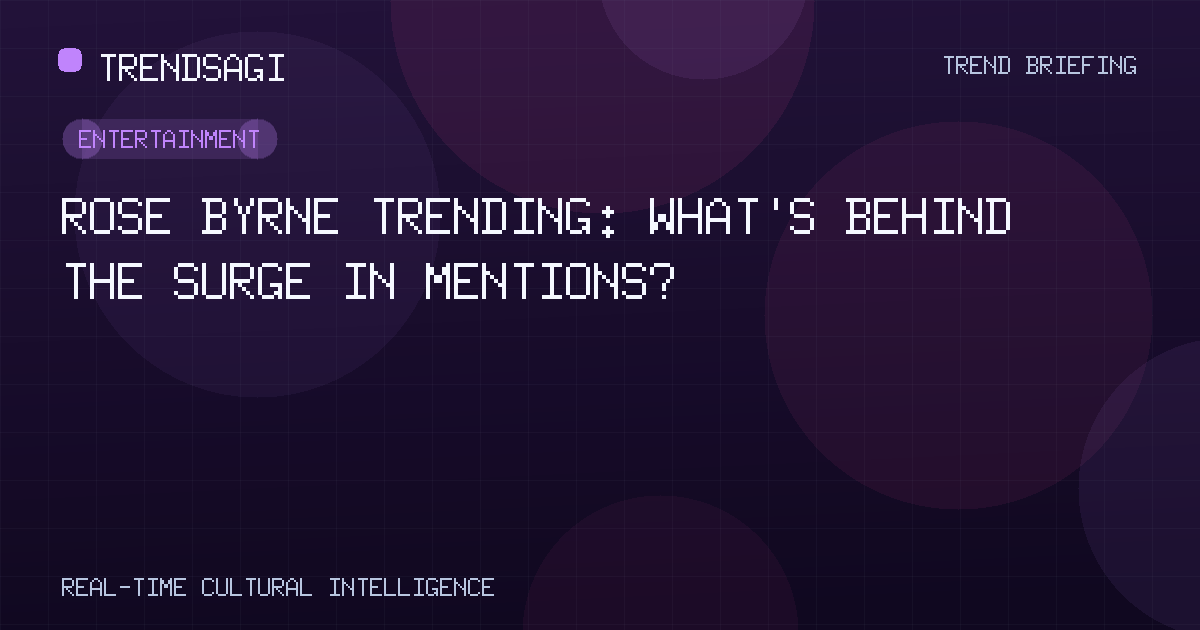 Entertainment trend image