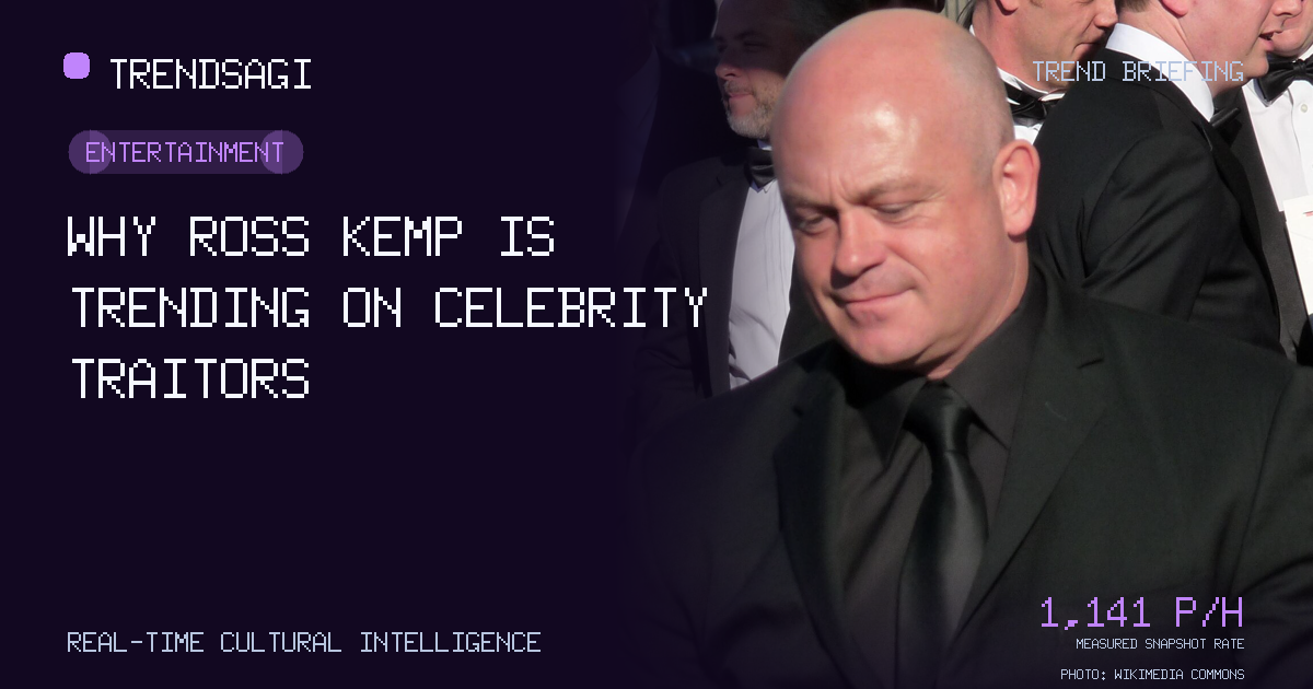 Photo of Ross Kemp
