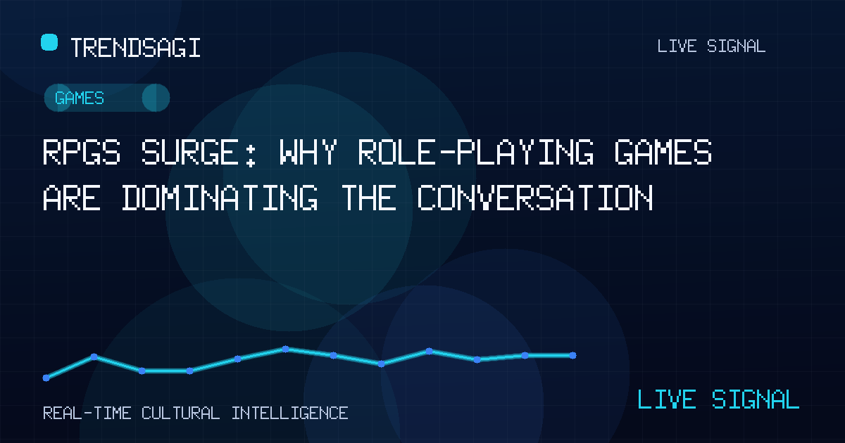 Games trend image