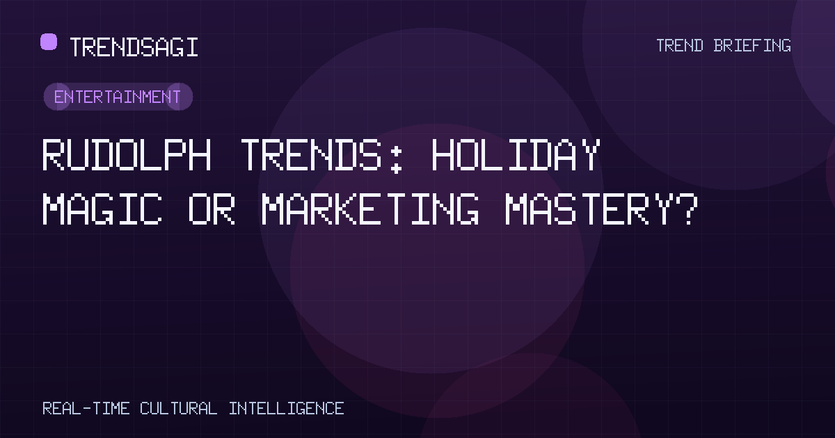 Entertainment trend image