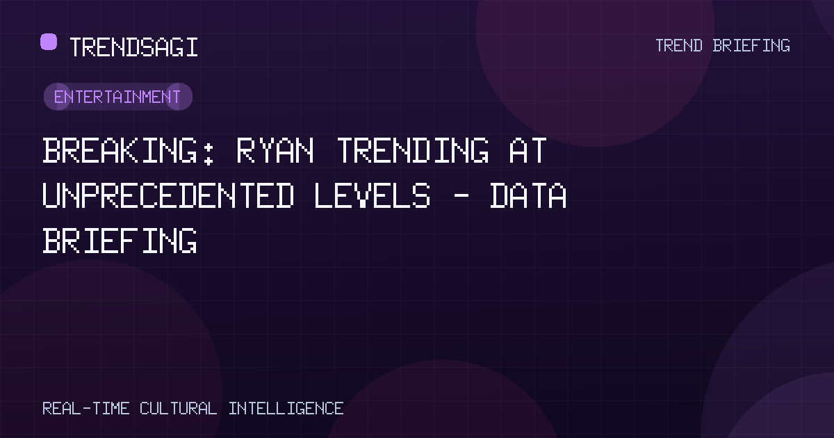 Entertainment trend image
