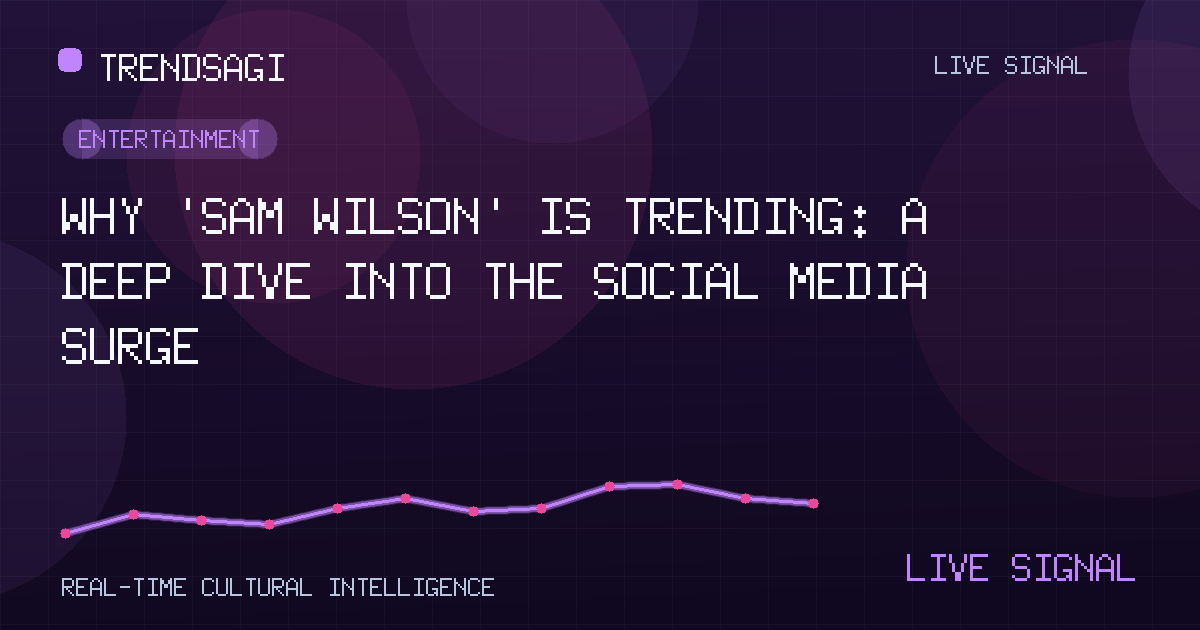 Entertainment trend image