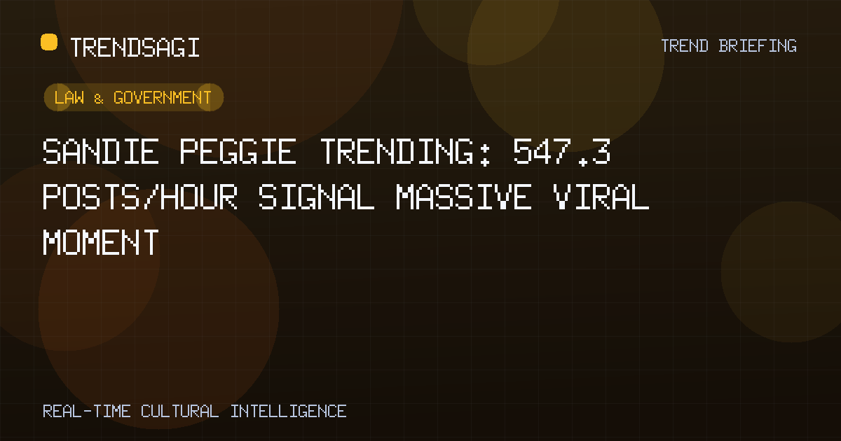 Law & Government trend image