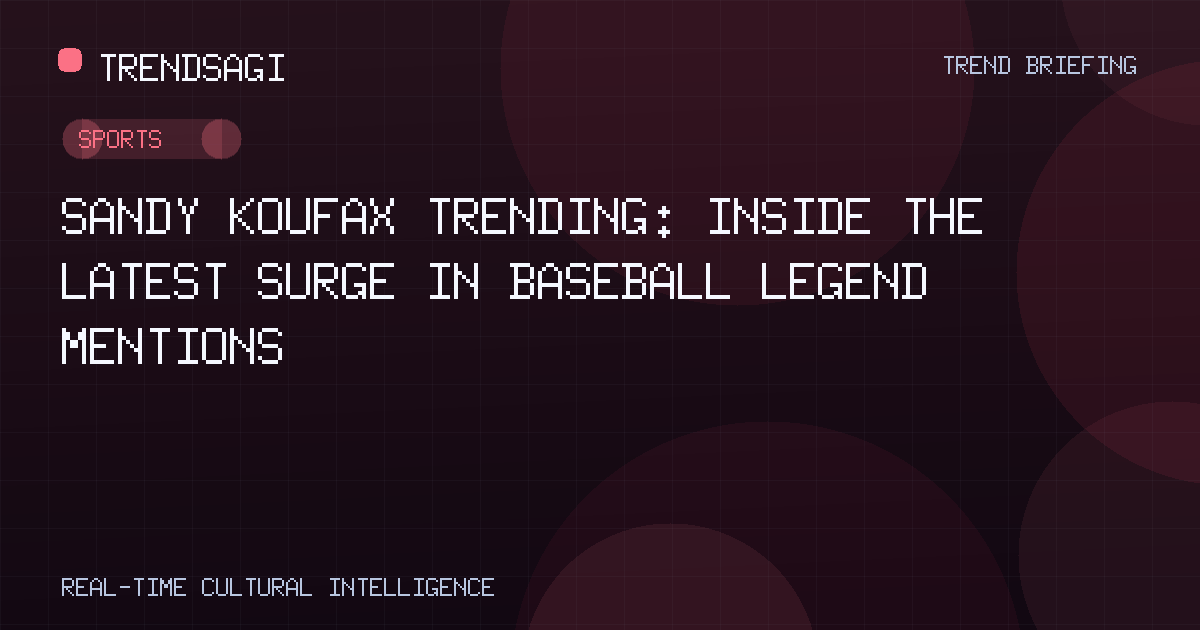 Sports trend image