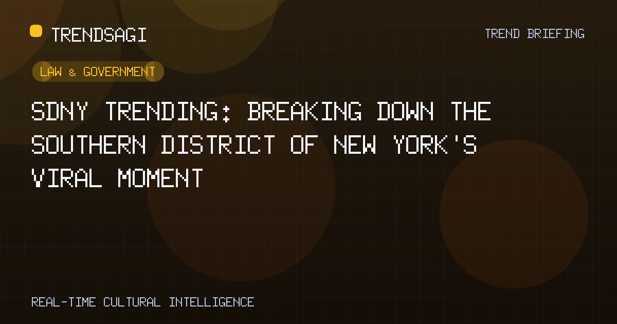 Law & Government trend image