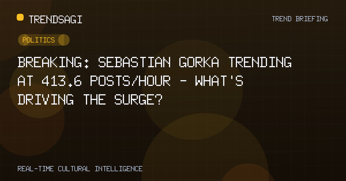 Politics trend image