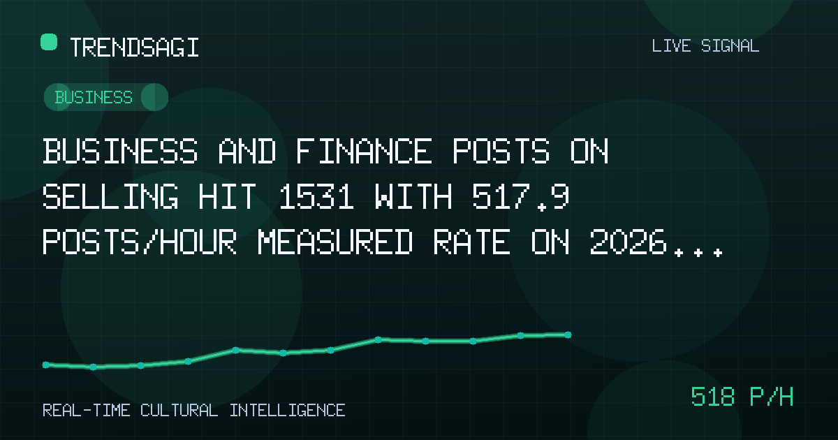 Business trend image