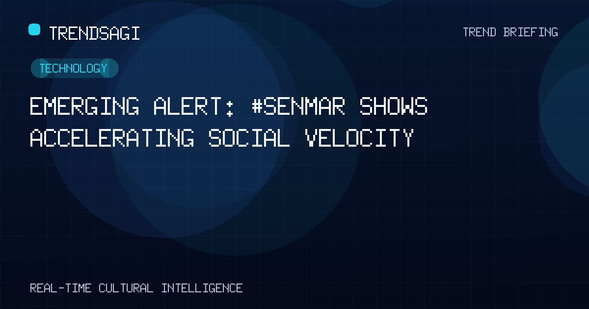 Technology trend image