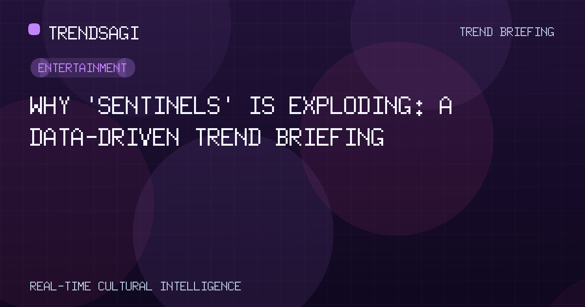 Entertainment trend image