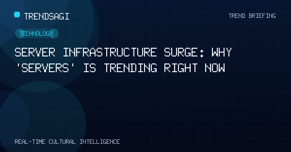 Technology trend image