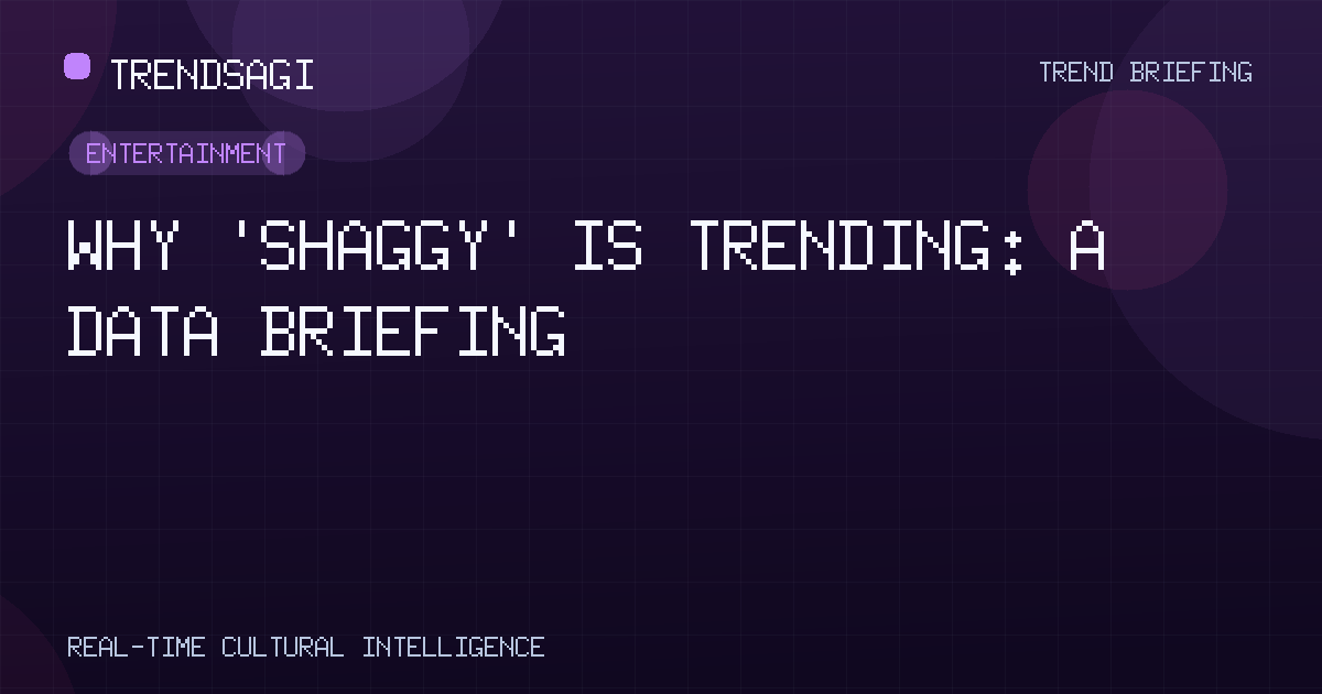 Entertainment trend image