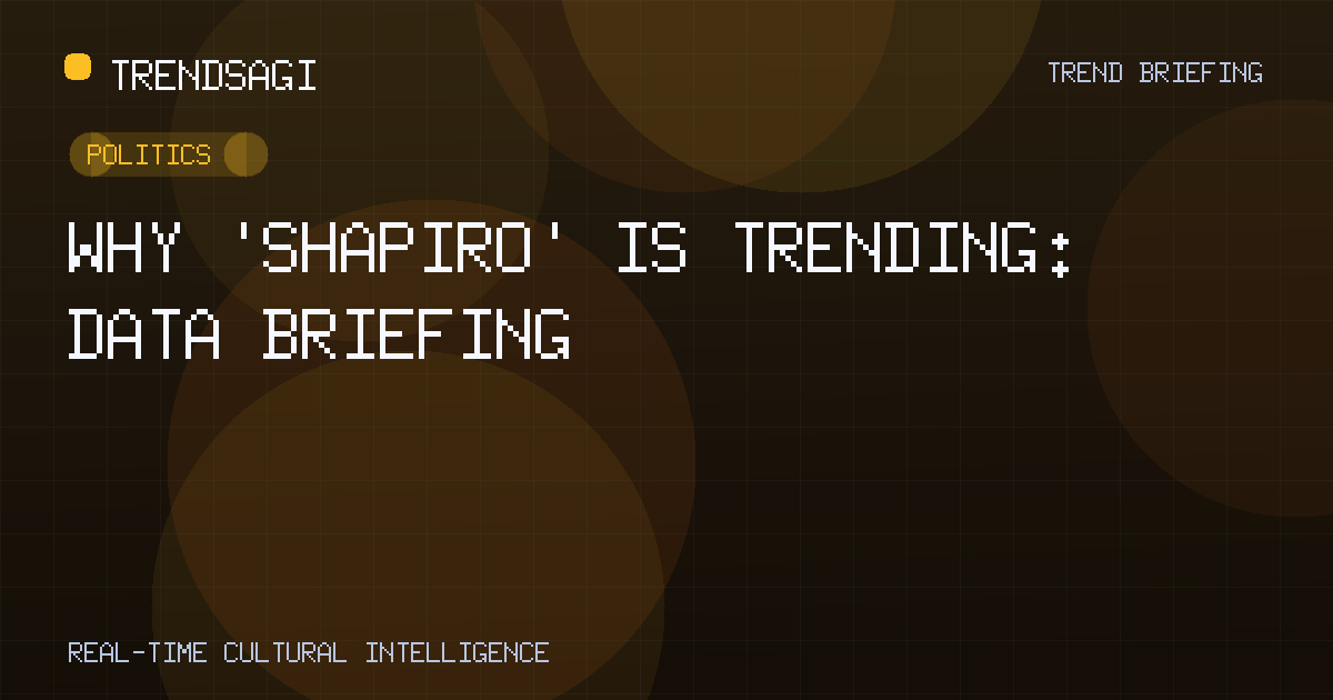 Politics trend image