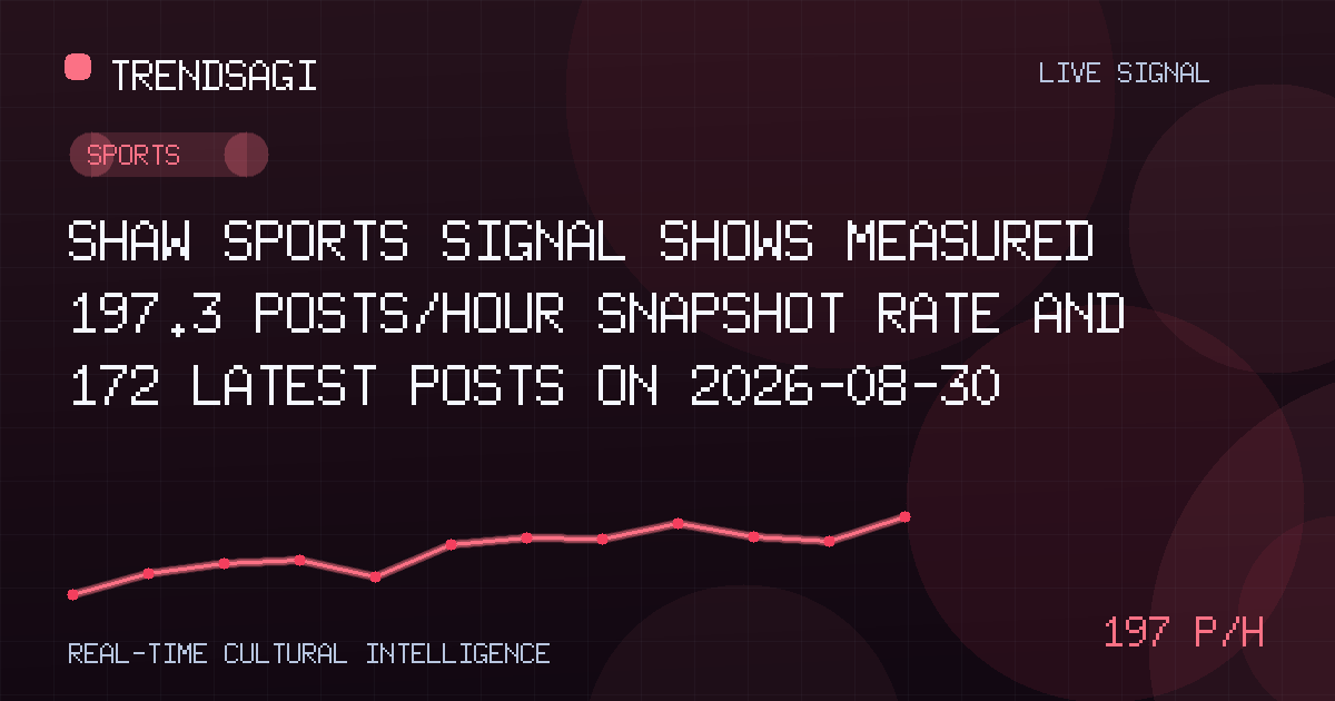 Sports trend image