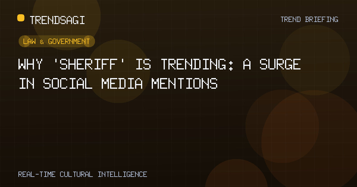 Law & Government trend image