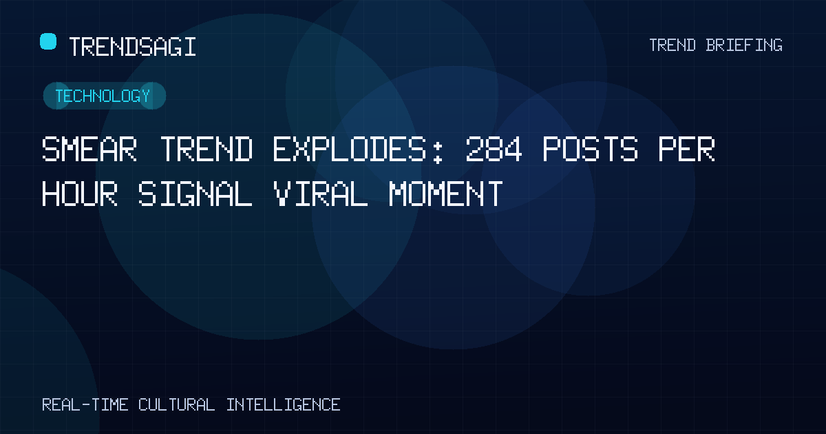 Technology trend image