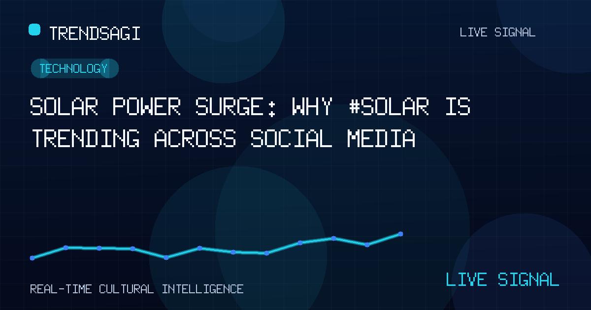 Technology trend image