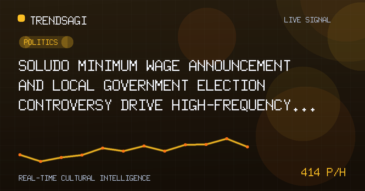 Politics trend image
